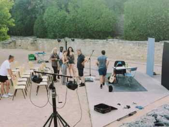 Théâtre Durènço : le Off au Jardin Romain en images