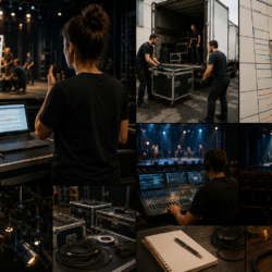Régie générale & Festival – Appréhender un environnement professionnel