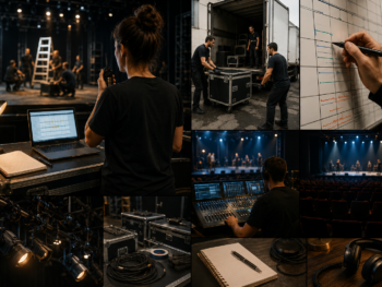 Régie générale & Festival – Appréhender un environnement professionnel