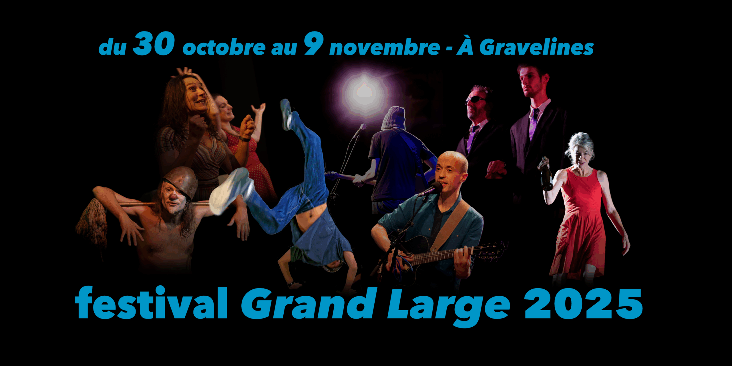 Festival Grand Large 2025
