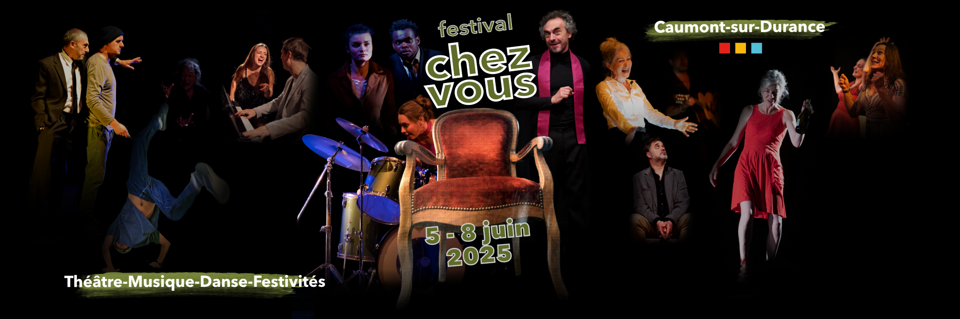 Festival Chez Vous du 5 au 8 juin 2025