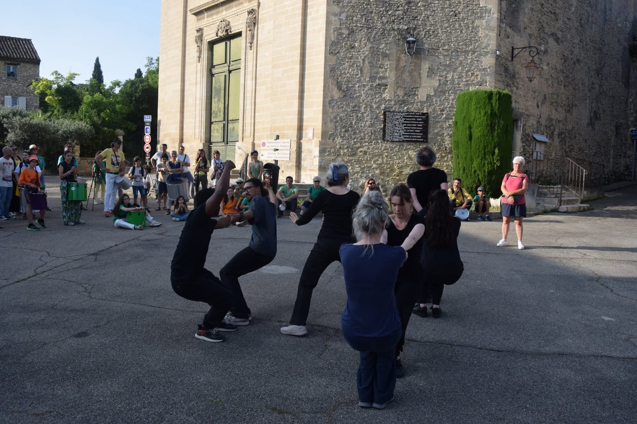 Retour sur le Festival Chez Vous à Caumont-sur-Durance