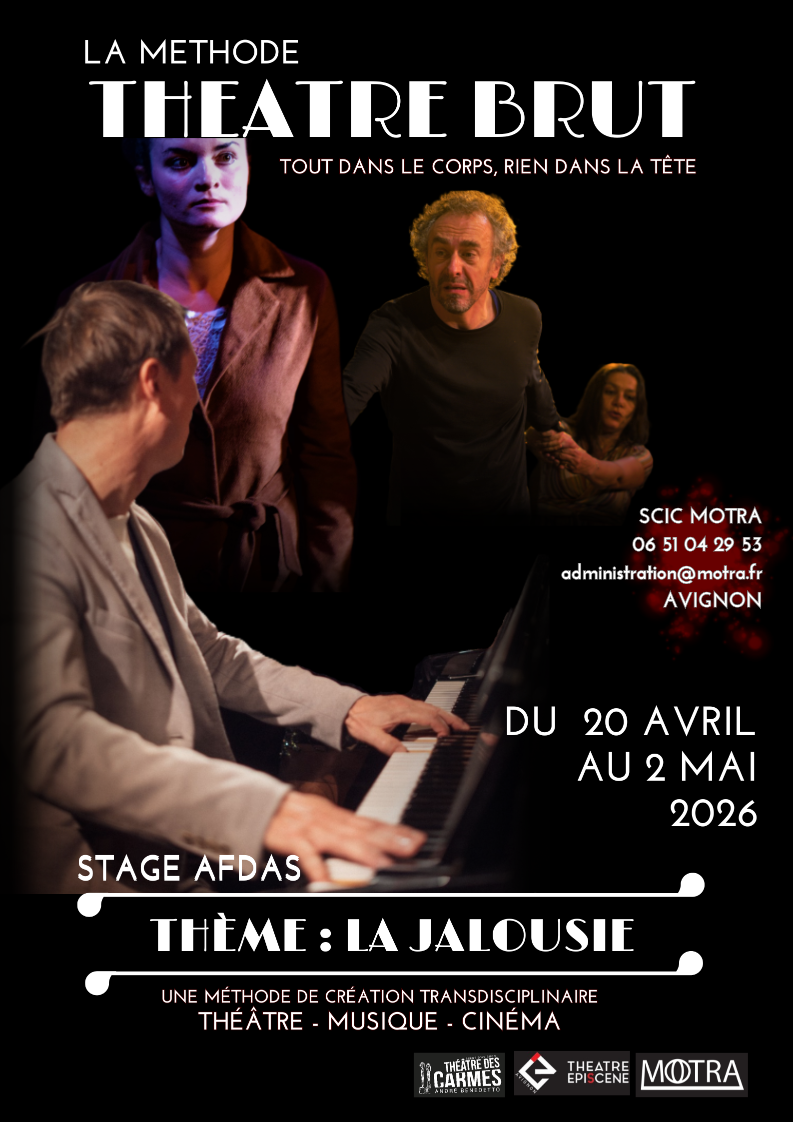 Stage – La jalousie