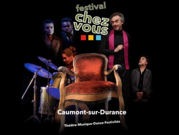 Festival Chez Vous du 5 au 8 juin 2025