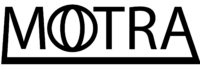 motra logo noir sur fond transparent