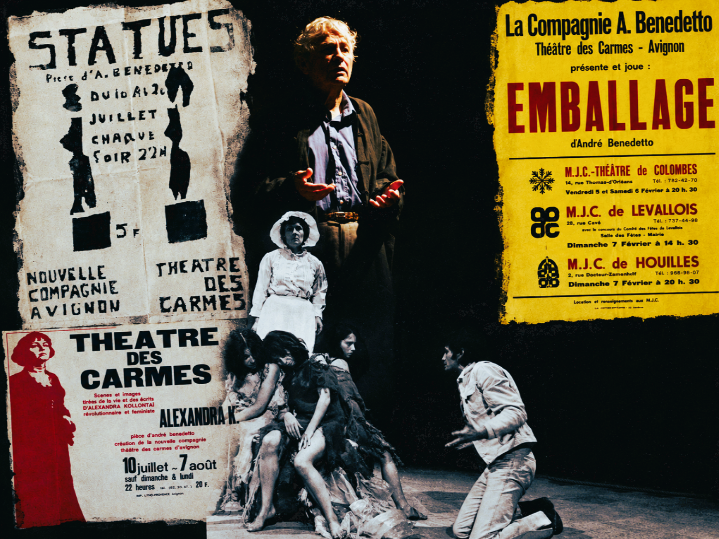 Stage – Théâtre engagé ou à dégager